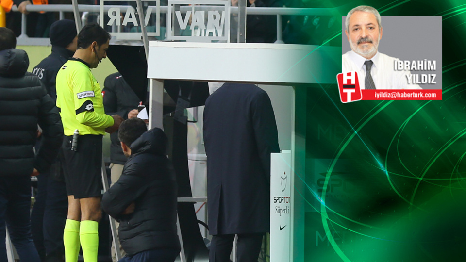 "Hakem Yıldırım Kasımpaşa'yı doğradı"