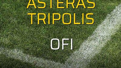 Asteras Tripolis: 1 - OFI: 1 (Maç sonucu)