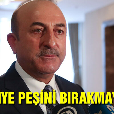 Çavuşoğlu: Türkiye, Kaşıkçı cinayetinin peşini bırakmayacak