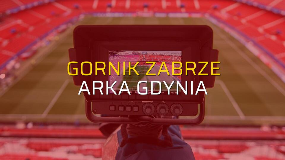 Gornik Zabrze: 1 - Arka Gdynia: 1 (Maç sona erdi)