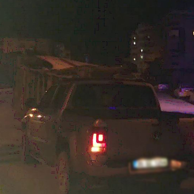 Minibüs ile arazi aracı çarpıştı: 2 yaralı
