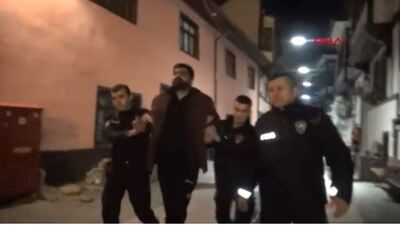 Kütahya'da dehşet anları! "Gürültü yapma" kavgası: 3 yaralı!