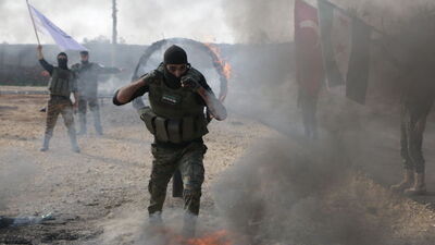 Suriye Ulusal Ordusu (ÖSO) dünyaya duyurdu: 15 bin savaşçıyla hazırız!