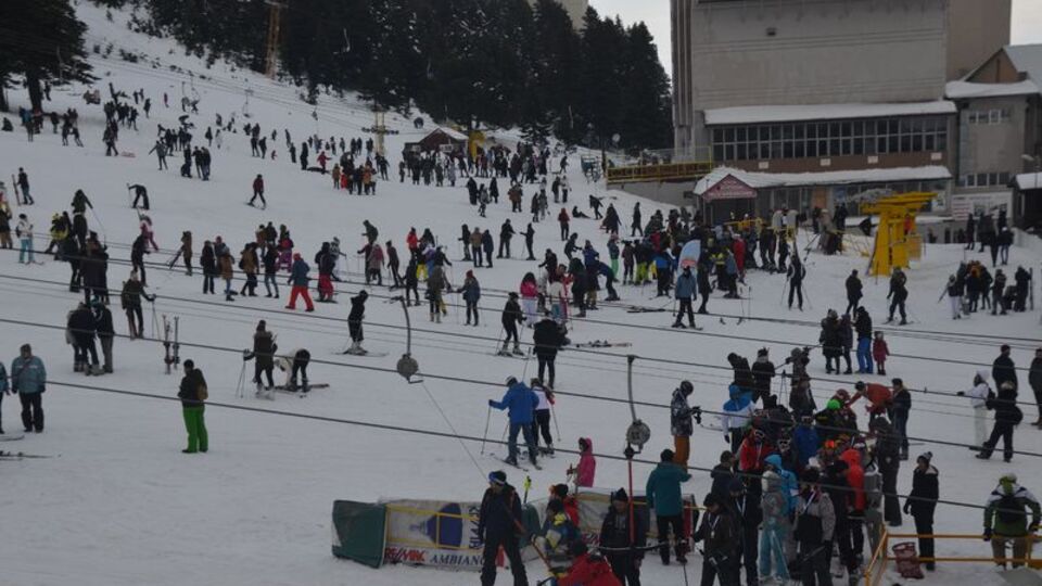 Uludağ'da pistler doldu