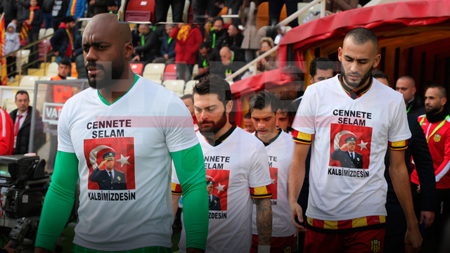 "Cennete selam, kalbimizdesin"