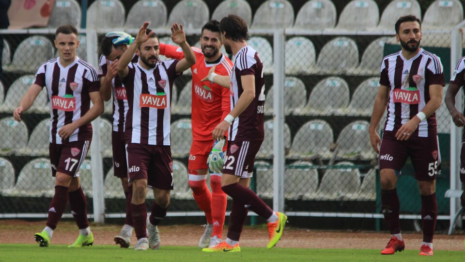 Hatayspor 3 puanı 3 golle aldı