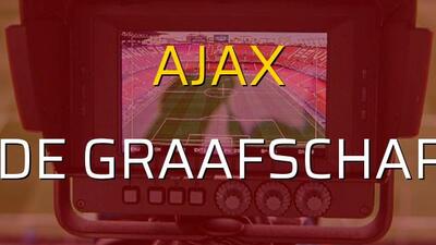 Ajax: 7 - De Graafschap: 0 (Maç sonucu)