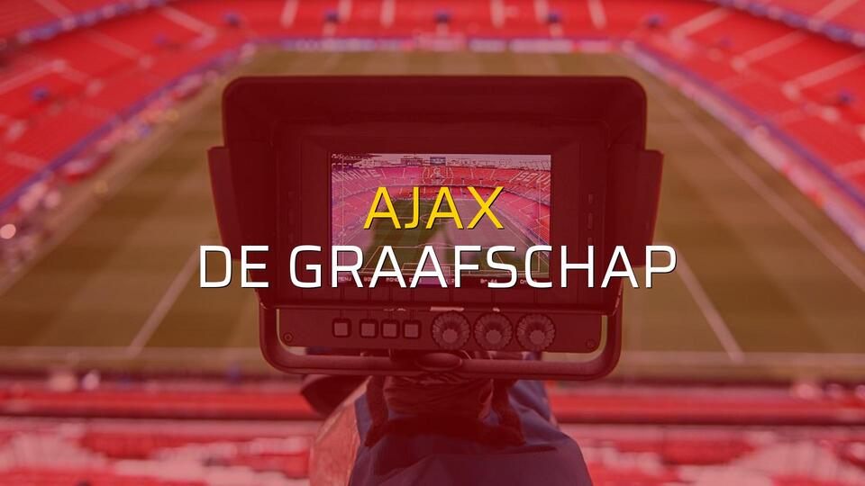 Ajax: 7 - De Graafschap: 0 (Maç sonucu)