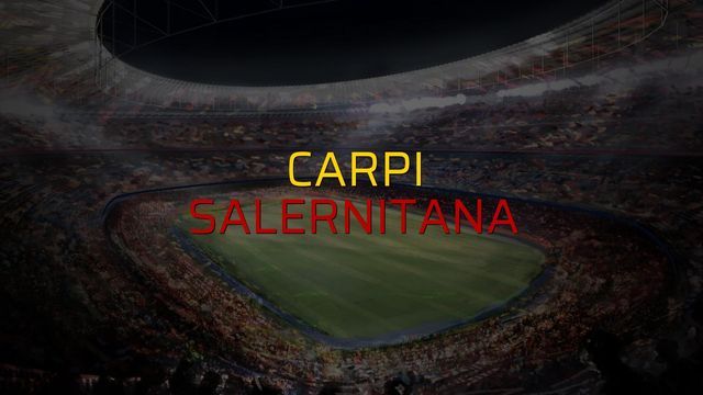 Carpi: 3 - Salernitana: 2