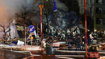 Japonya'da patlama: En az 40 kişi yaralı