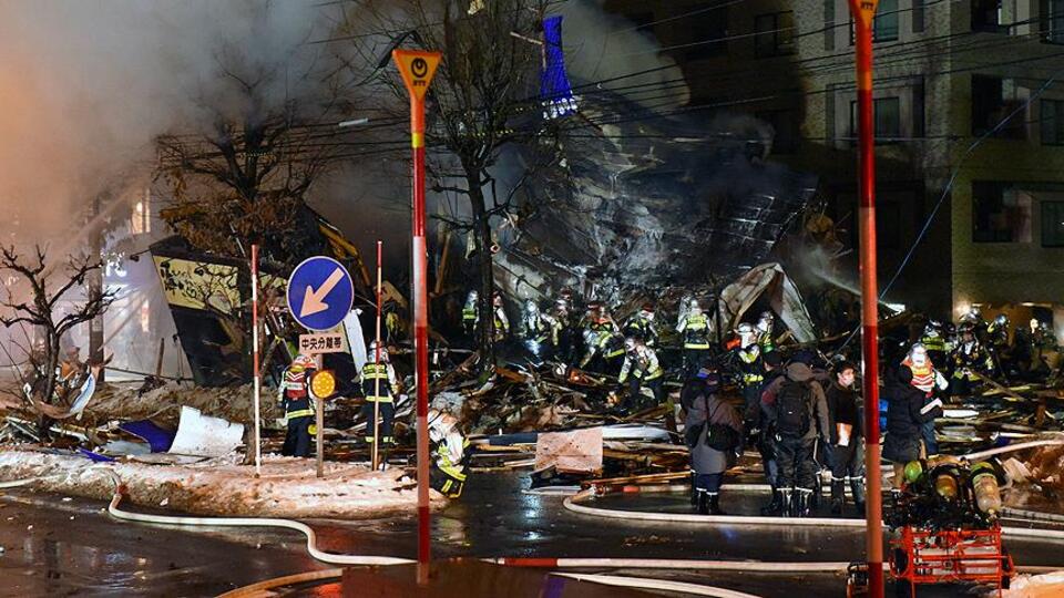 Japonya'da patlama: En az 40 kişi yaralı