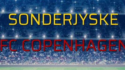 SonderjyskE: 0 - FC Copenhagen: 3 (Maç sona erdi)