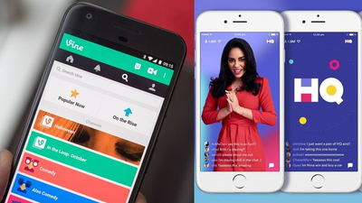 HQ Trivia ve Vine nedir?