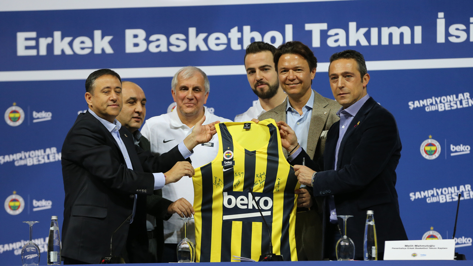 Fenerbahçe Erkek Basketbol Takımı'nın isim sponsoru Beko