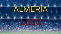 Almeria: 1 - Lugo: 1