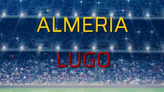 Almeria: 1 - Lugo: 1