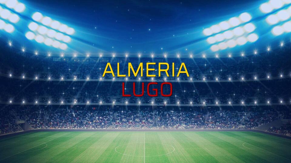Almeria: 1 - Lugo: 1