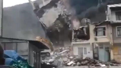 Bir anda oldu! Herkes oraya koştu...