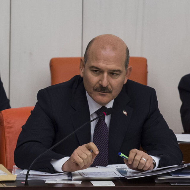 İçişleri Bakanı Soylu ile HDP'liler arasında 'paçoz' tartışması