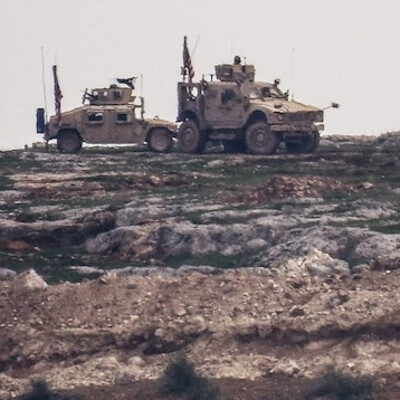 Menbiç kırsalında kameraya yansıdı! ABD nöbette PKK hendekte!