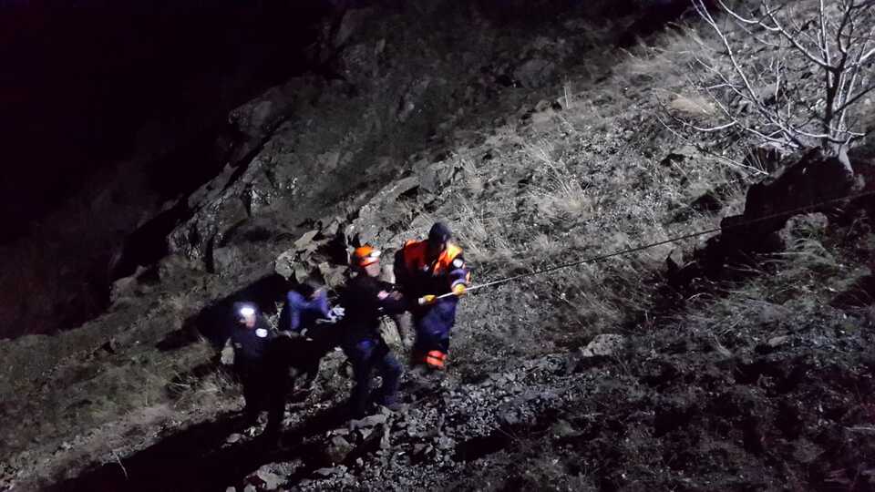 Cenaze dönüşü feci kaza!