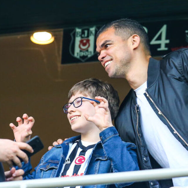 Pepe son kez Vodafone Park'ta