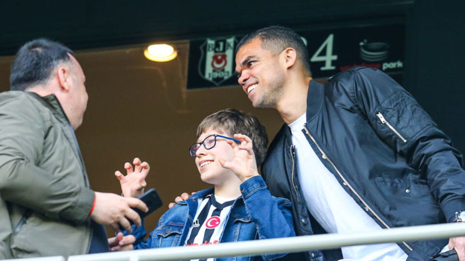 Pepe son kez Vodafone Park'ta