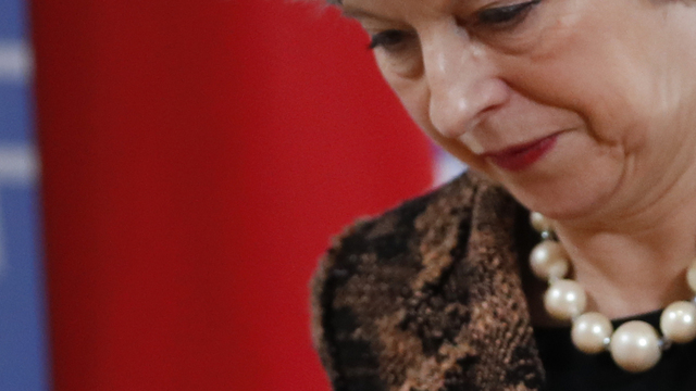 May'den Tony Blair'e tepki: İngiliz halkına hakaret
