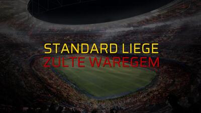 Maç sona erdi: Standard Liege: 4 - Zulte Waregem:1