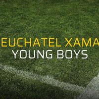 Neuchatel Xamax: 0 - Young Boys: 2 (Maç sonucu)