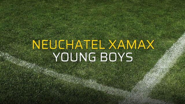Neuchatel Xamax: 0 - Young Boys: 2 (Maç sonucu)
