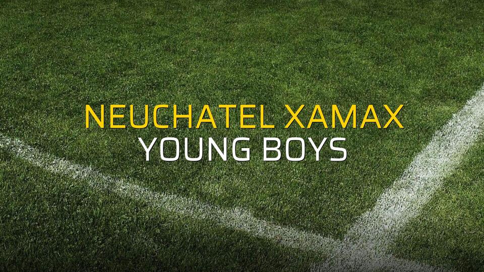 Neuchatel Xamax: 0 - Young Boys: 2 (Maç sonucu)