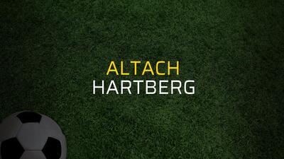 Altach: 5 - Hartberg: 1