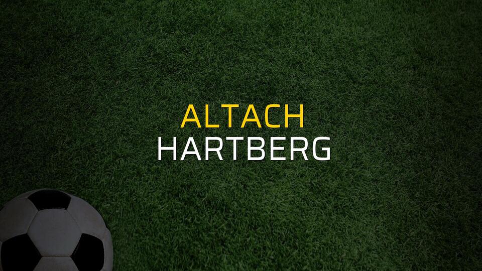 Altach: 5 - Hartberg: 1