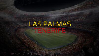 Las Palmas: 1 - Tenerife: 0 (Maç sonucu)