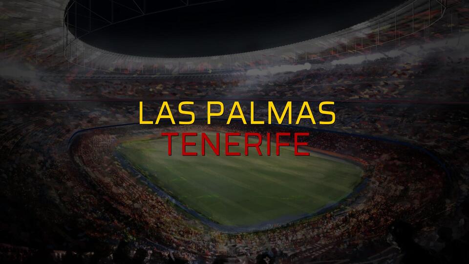 Las Palmas: 1 - Tenerife: 0 (Maç sonucu)