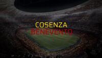 Cosenza: 0 - Benevento: 0