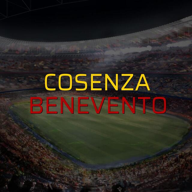 Cosenza: 0 - Benevento: 0