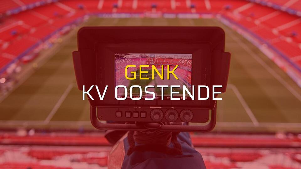 Genk: 2 - KV Oostende: 0