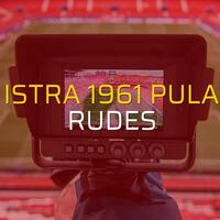 Maç sona erdi: Istra 1961 Pula: 1 - Rudes:0