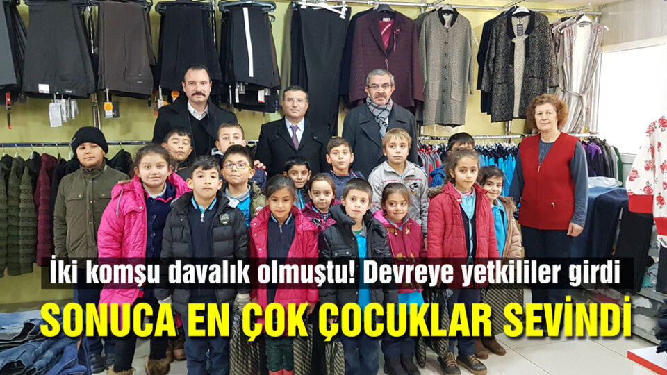 İki komşu mahkemelik olmuştu! Dava bakın nasıl sonuçlandı