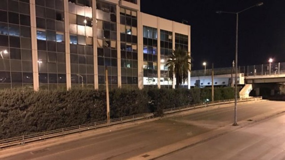 Yunanistan'da özel TV kanalına bombalı saldırı