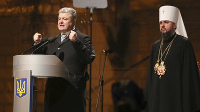 Ukrayna-Rusya krizi kiliseleri de ayırdı!