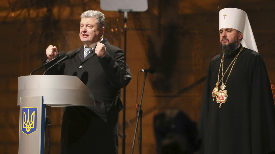 Ukrayna-Rusya krizi kiliseleri de ayırdı!