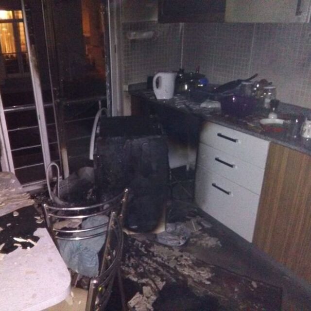 3 saat önce almışlardı, ilk yıkamada kül oldu!