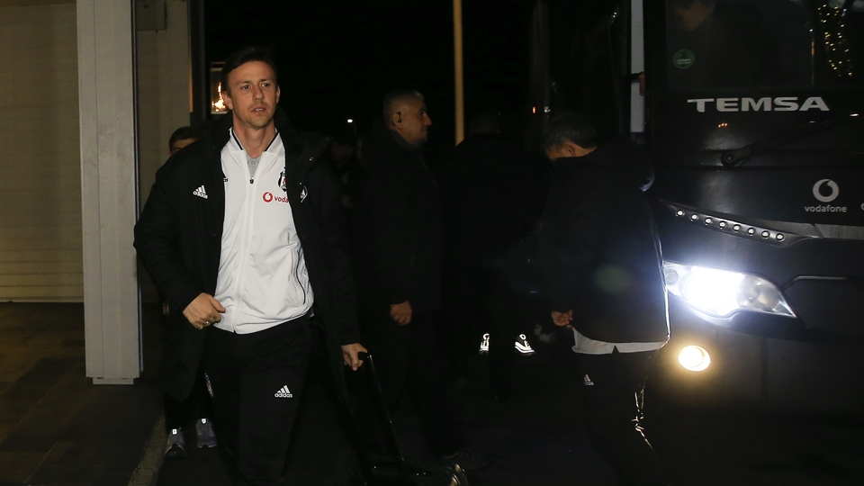 "Guti'nin Beşiktaş'taki cehennemi"