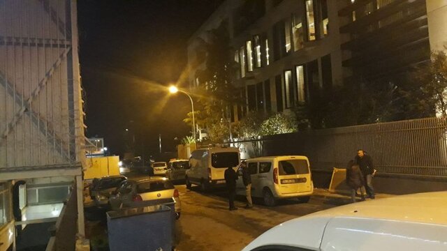 Üsküdar'da holding binasına bomba bırakan 2 terörist yakalandı