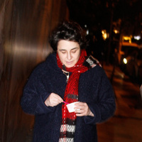 Kış ayında dondurma keyfi