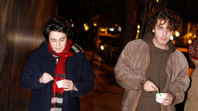 Kış ayında dondurma keyfi