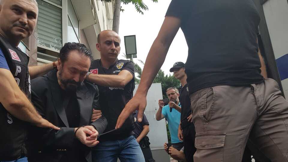 Yazılımcıya 'Oktar gözaltısı'